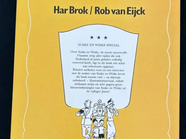 1e drukken SC Suske en Wiske Stripschrift Special - 1e reeks (1e druk, 1981)