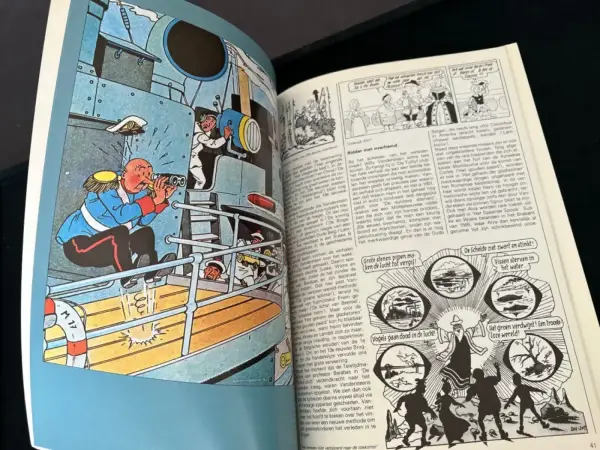 1e drukken SC Suske en Wiske Stripschrift Special - 1e reeks (1e druk, 1981)