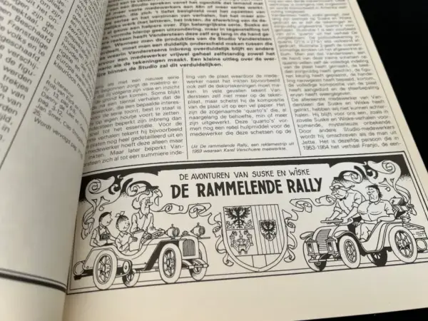 1e drukken SC Suske en Wiske Stripschrift Special - 1e reeks (1e druk, 1981)