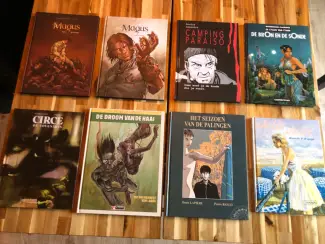 Actie Hardcovers te koop