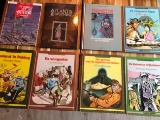 Actie Hardcovers te koop
