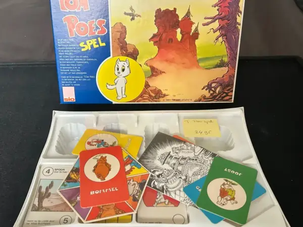 (Bord)spellen Het Tom Poes spel (1984)