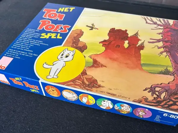 (Bord)spellen Het Tom Poes spel (1984)