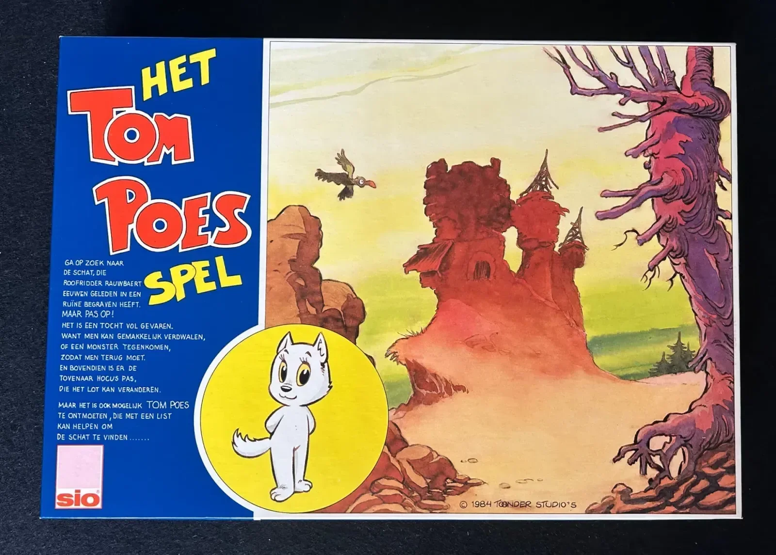 Het Tom Poes spel (1984)