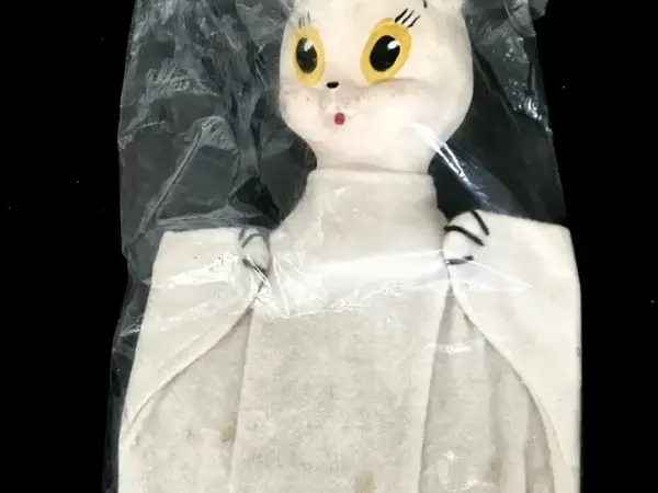 Poppen Kiddy Toys - Tom Poes + Bommel poppenkastpoppen (Nieuw) - (1960)