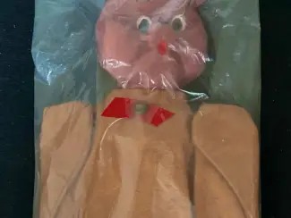 Poppen Kiddy Toys - Tom Poes + Bommel poppenkastpoppen (Nieuw) - (1960)