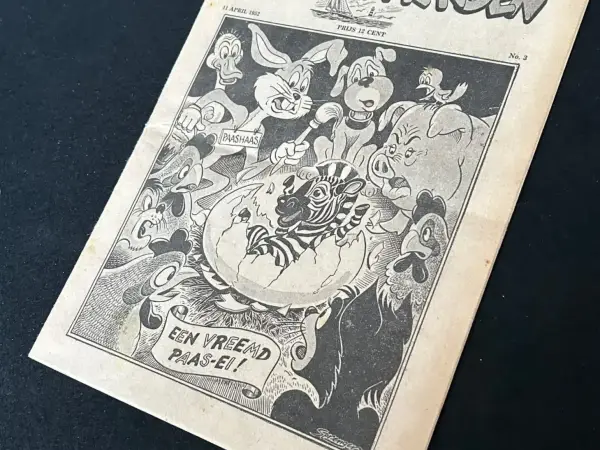 Robs vrienden 3 (Ketelbinkie, Kick Wilstra, Robs vrienden) - 1952