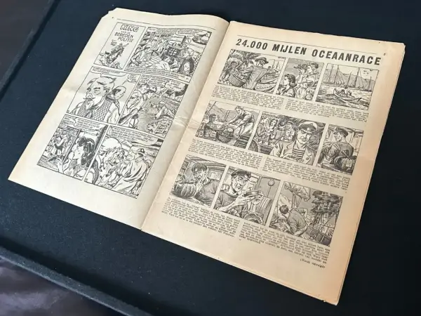 1e drukken SC Robs vrienden (Ketelbinkie, Kick Wilstra)  (1e druk, 1953)
