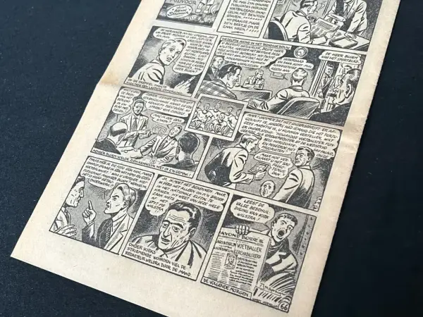 1e drukken SC Robs vrienden 14, met Ketelbinkie, Kick Wilstra, (1e druk, 1952)