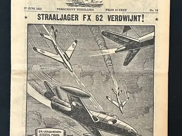 Robs vrienden 14, met Ketelbinkie, Kick Wilstra, (1e druk, 1952)