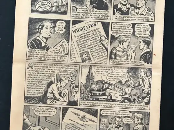 1e drukken SC Robs vrienden 13 (met Ketelbinkie, Kick Wilstra) (1e druk, 1952)