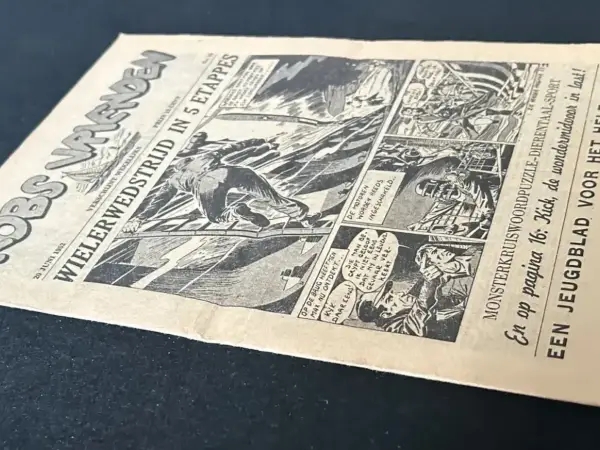 1e drukken SC Robs vrienden 13 (met Ketelbinkie, Kick Wilstra) (1e druk, 1952)