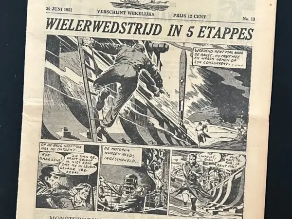 Robs vrienden 13 (met Ketelbinkie, Kick Wilstra) (1e druk, 1952)