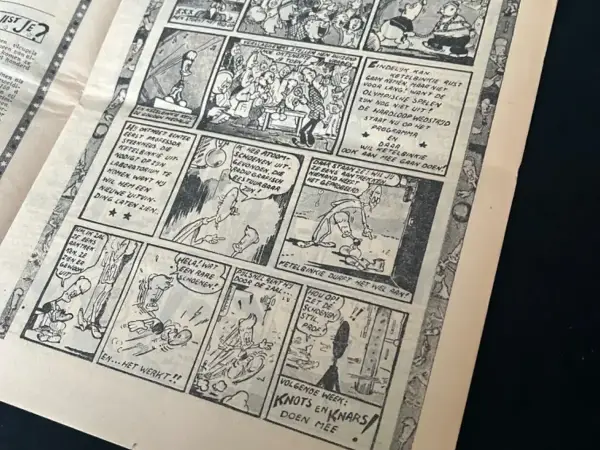 1e drukken SC Robs vrienden 13 (met Ketelbinkie, Kick Wilstra) (1e druk, 1952)