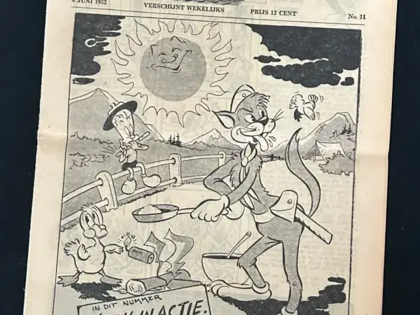 Robs vrienden 11 (met Ketelbinkie en Kick Wilstra) (1e druk,1952)