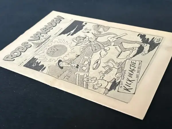 1e drukken SC Robs vrienden 11 (met Ketelbinkie en Kick Wilstra) (1e druk,1952)