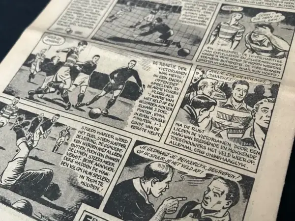 1e drukken SC Robs vrienden 11 (met Ketelbinkie en Kick Wilstra) (1e druk,1952)