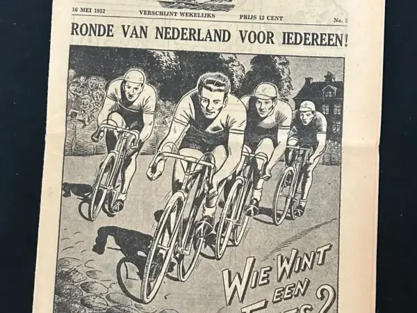 Robs vrienden 8 (met Ketelbinkie, Kick Wilstra) (1e druk, 1952)