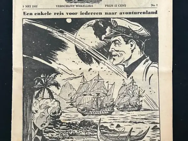 Robs vrienden 7 (Ketelbinkie, Kick Wilstra, Robs vrienden) (1952)