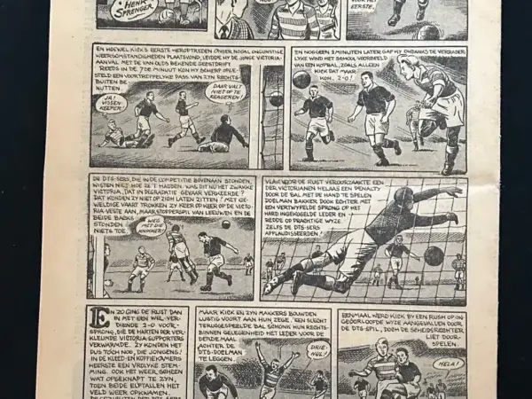 1e drukken SC Robs vrienden 7 (Ketelbinkie, Kick Wilstra, Robs vrienden) (1952)