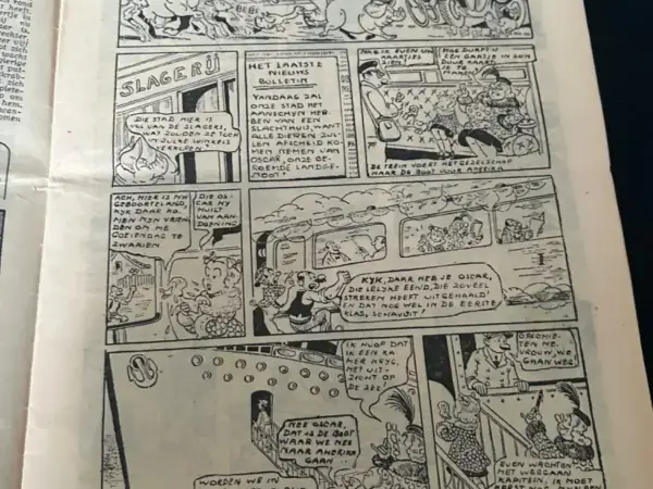 1e drukken SC Robs vrienden 7 (Ketelbinkie, Kick Wilstra, Robs vrienden) (1952)