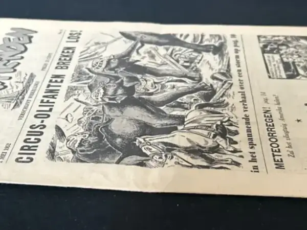 1e drukken SC Robs vrienden 6 (met Ketelbinkie en Kick Wilstra) (1e druk,1952)