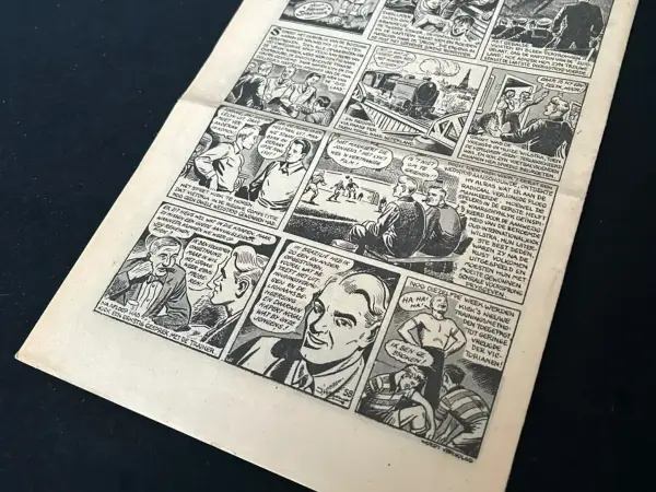 1e drukken SC Robs vrienden 6 (met Ketelbinkie en Kick Wilstra) (1e druk,1952)