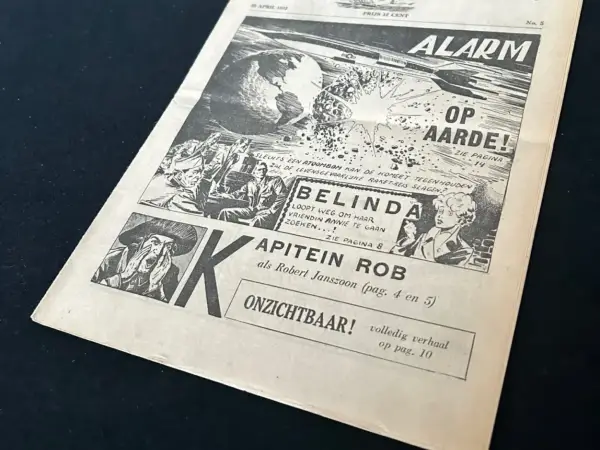 Robs vrienden 5 (Ketelbinkie, Kick Wilstra) (1e druk, 1952)