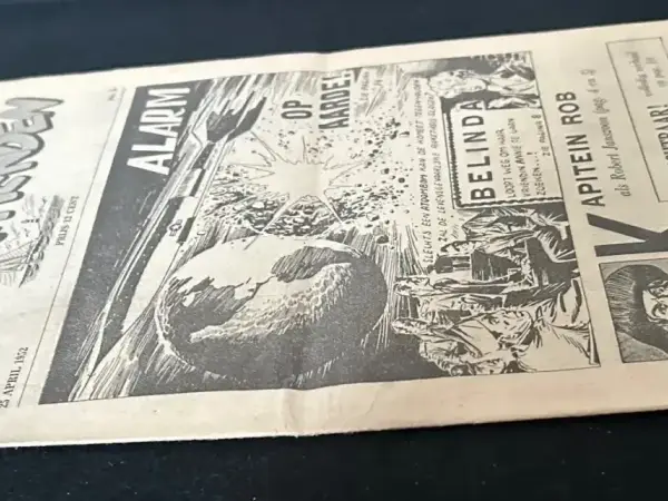 1e drukken SC Robs vrienden 5 (Ketelbinkie, Kick Wilstra) (1e druk, 1952)