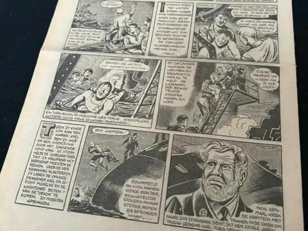 1e drukken SC Robs vrienden 5 (Ketelbinkie, Kick Wilstra) (1e druk, 1952)