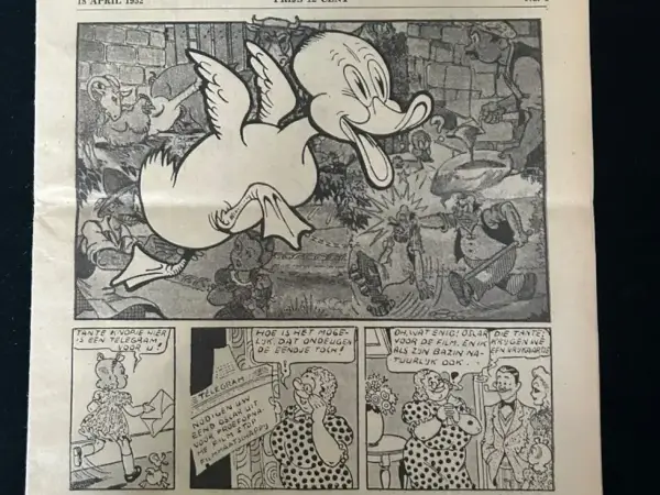 Robs vrienden 4 (Ketelbinkie, Kick Wilstra, Robs vrienden) (1952)