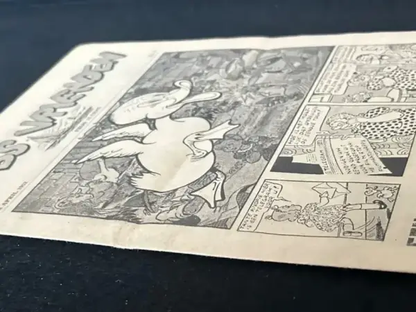 1e drukken SC Robs vrienden 4 (Ketelbinkie, Kick Wilstra, Robs vrienden) (1952)