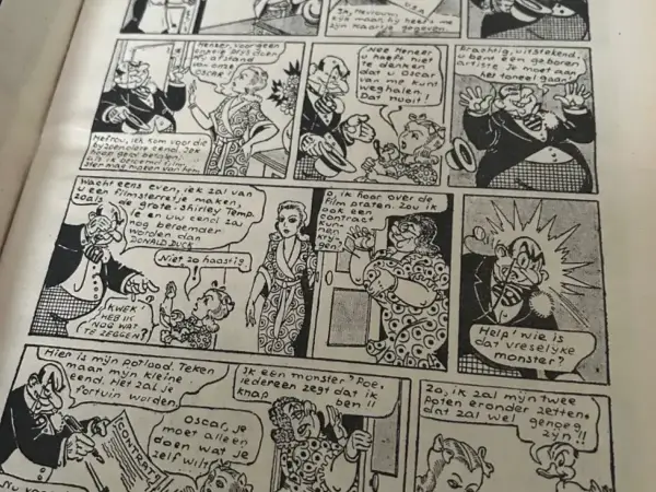 1e drukken SC Robs vrienden 4 (Ketelbinkie, Kick Wilstra, Robs vrienden) (1952)