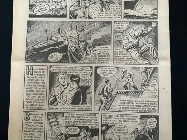 1e drukken SC Robs vrienden 4 (Ketelbinkie, Kick Wilstra, Robs vrienden) (1952)