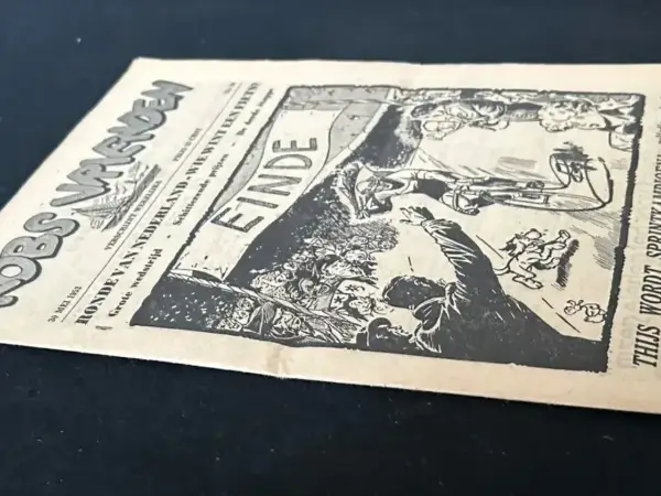 1e drukken SC Robs vrienden 10 (Ketelbinkie, Kick Wilstra) (1e druk, 1952)