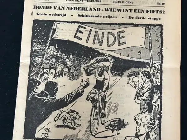 Robs vrienden 10 (Ketelbinkie, Kick Wilstra) (1e druk, 1952)