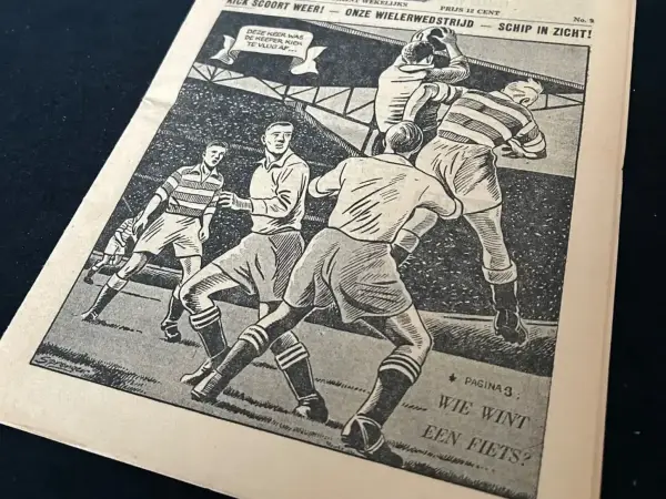Robs vrienden 9 (Ketelbinkie, Kick Wilstra) (1e druk, 1952)