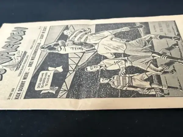 1e drukken SC Robs vrienden 9 (Ketelbinkie, Kick Wilstra) (1e druk, 1952)