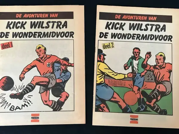 Kick Wilstra de wondermidvoor deel 1 en 2 (1e druk, 1984)
