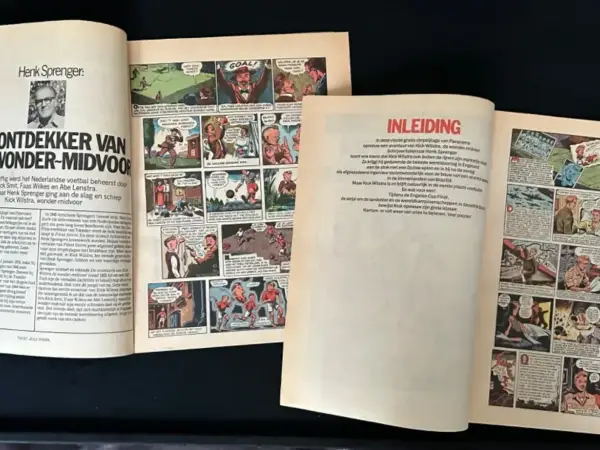 Tijdschriften Kick Wilstra de wondermidvoor deel 1 en 2 (1e druk, 1984)