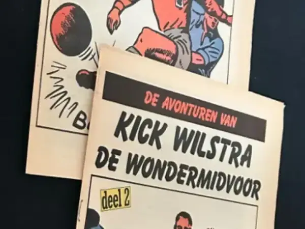 Tijdschriften Kick Wilstra de wondermidvoor deel 1 en 2 (1e druk, 1984)