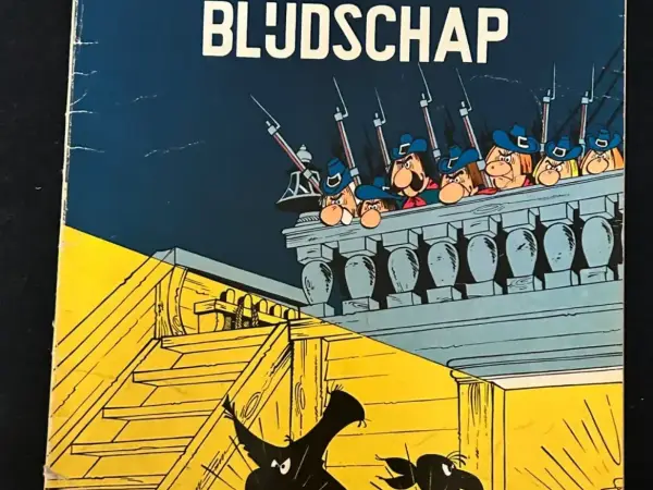 De muiters van de Blijdschap (1e druk, 1962)