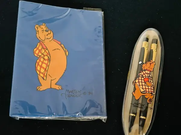 Heer Olivier B. Bommel schrijfsetje (mapje + pennenset)