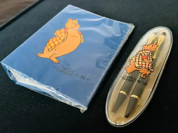 Overig Heer Olivier B. Bommel schrijfsetje (mapje + pennenset)