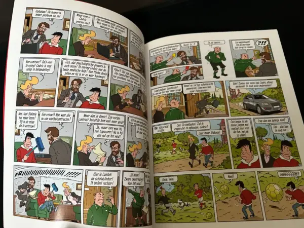 Belgisch & Vandersteen Suske en Wiske - Het lederen monster (1e druk, 2016)