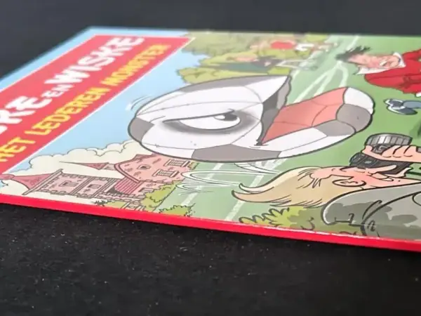 Belgisch & Vandersteen Suske en Wiske - Het lederen monster (1e druk, 2016)