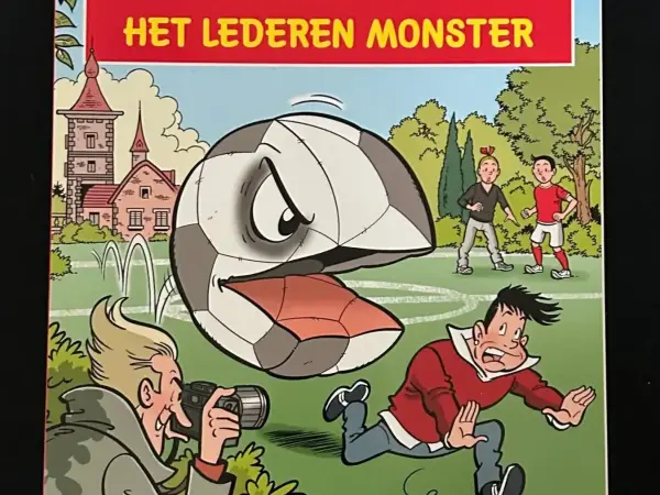 Suske en Wiske - Het lederen monster (1e druk, 2016)