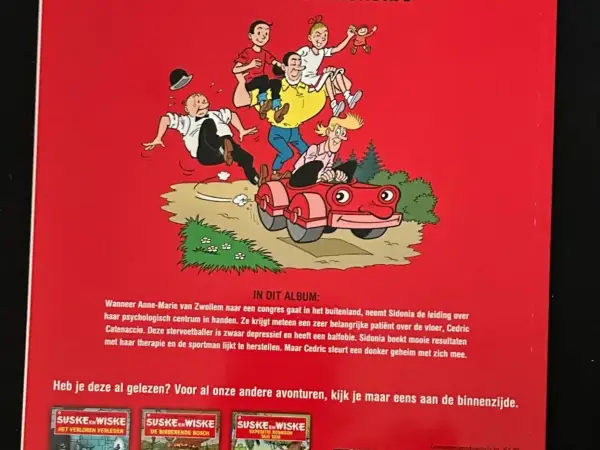 Belgisch & Vandersteen Suske en Wiske - Het lederen monster (1e druk, 2016)