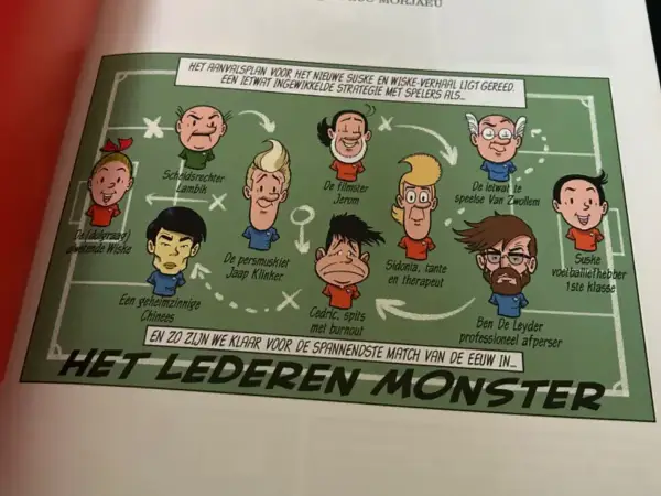 Belgisch & Vandersteen Suske en Wiske - Het lederen monster (1e druk, 2016)