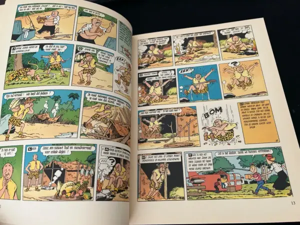 1e drukken SC Plezier met Suske en Wiske (1e druk, 1982)